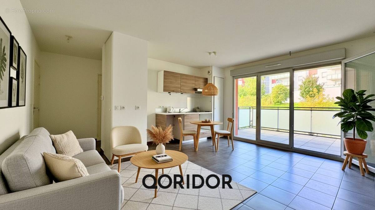 Appartement à L'ISLE-D'ABEAU