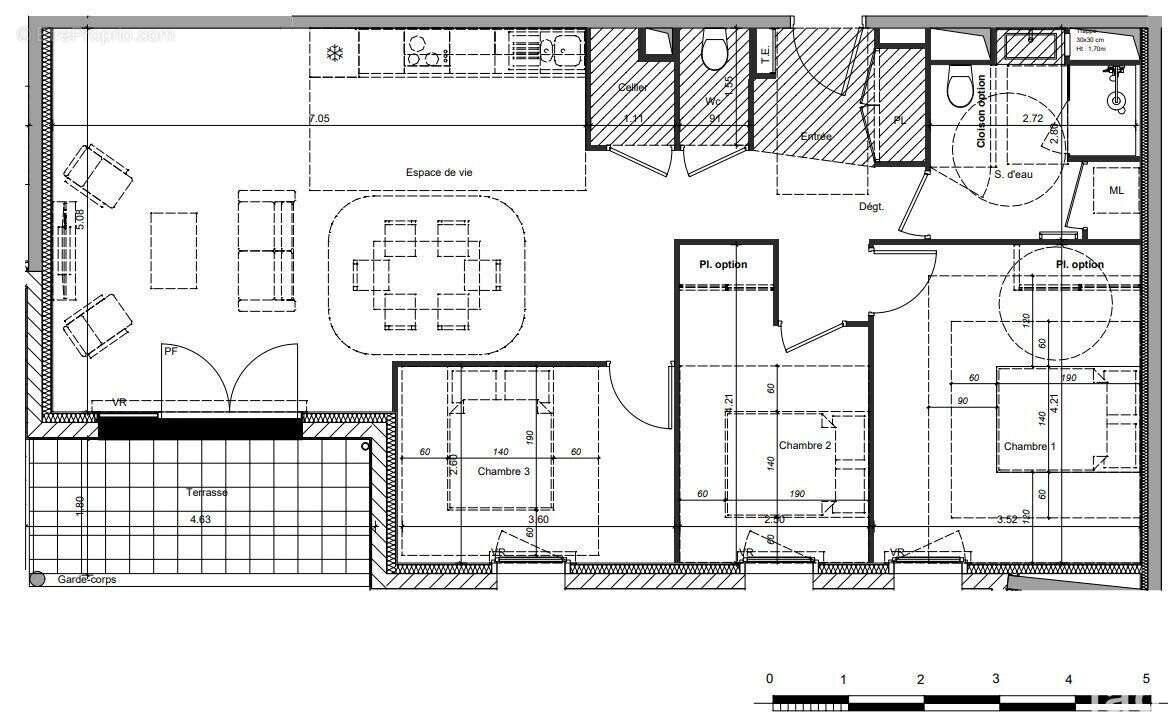 Photo 2 - Appartement à CHALONNES-SUR-LOIRE