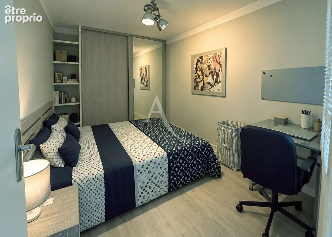 Appartement Nantes 3 pièce(s) 52.65 m2 - photo 5