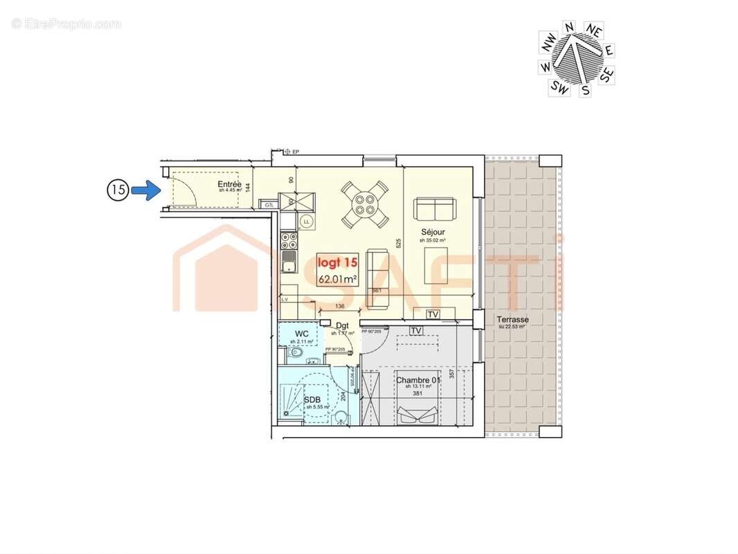 Photo 2 - Appartement à ARRAS