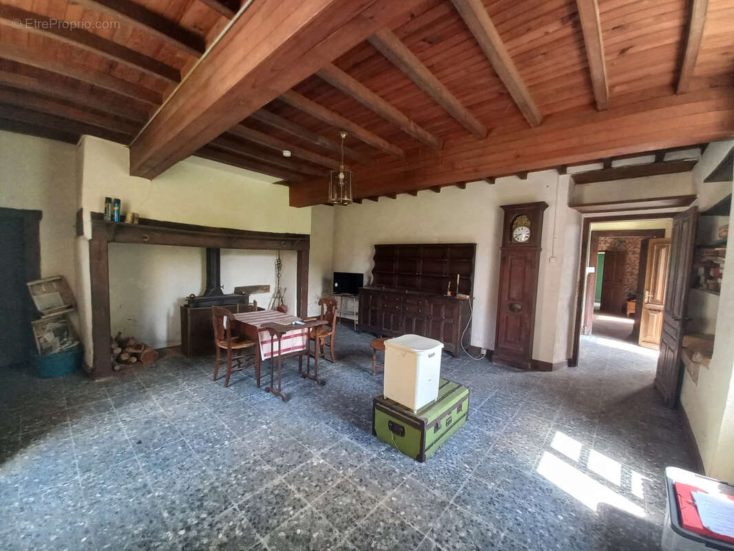 Maison à TRIE-SUR-BAISE