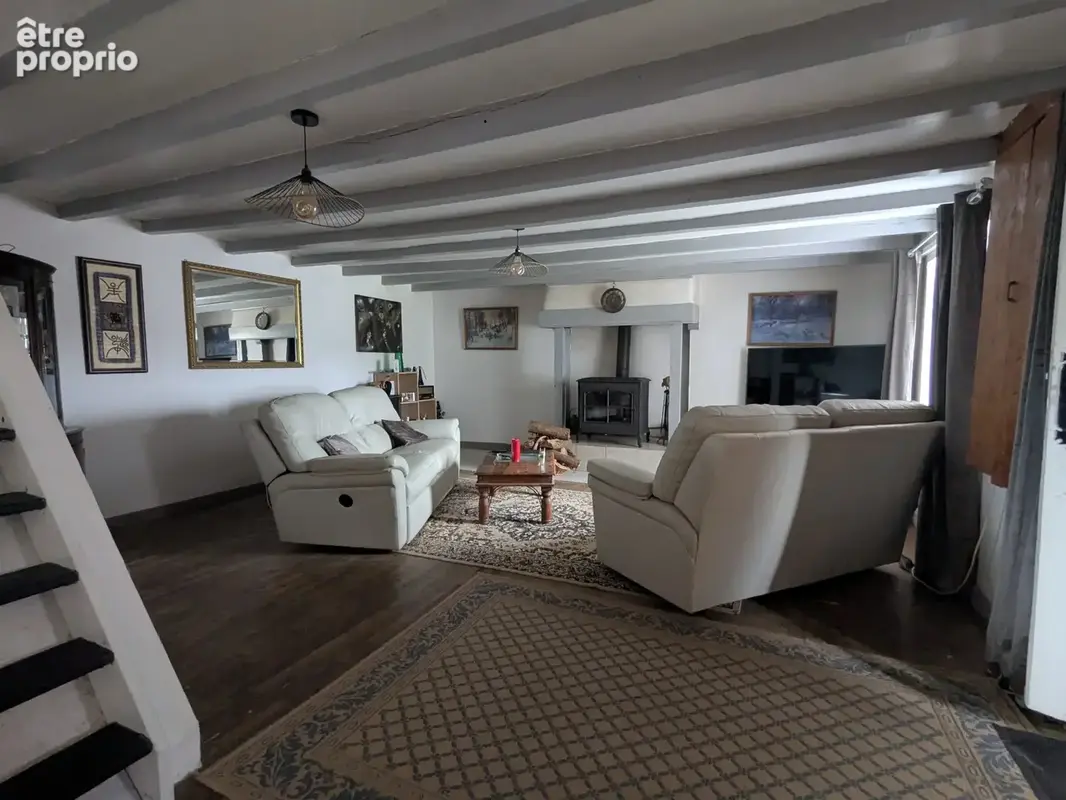 Maison 5 pièces 147 m² à vendre à La Gree-Saint-Laurent (56120) - photo 3