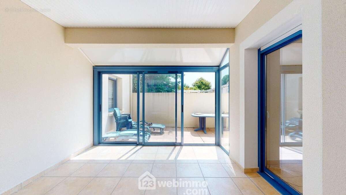 Véranda - Maison à JARD-SUR-MER