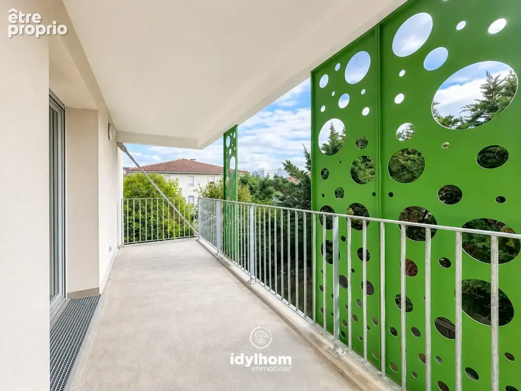 Appartement T3 de 63 m2 avec terrasse et parking   proche métro   Toulouse (31200) - photo 8