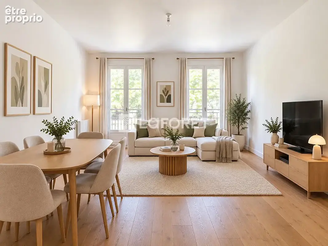 Versailles Place Louis XIV - 4 pièces lumineux de 92 m² avec balcon, ascenseur et 2 parkings - photo 3