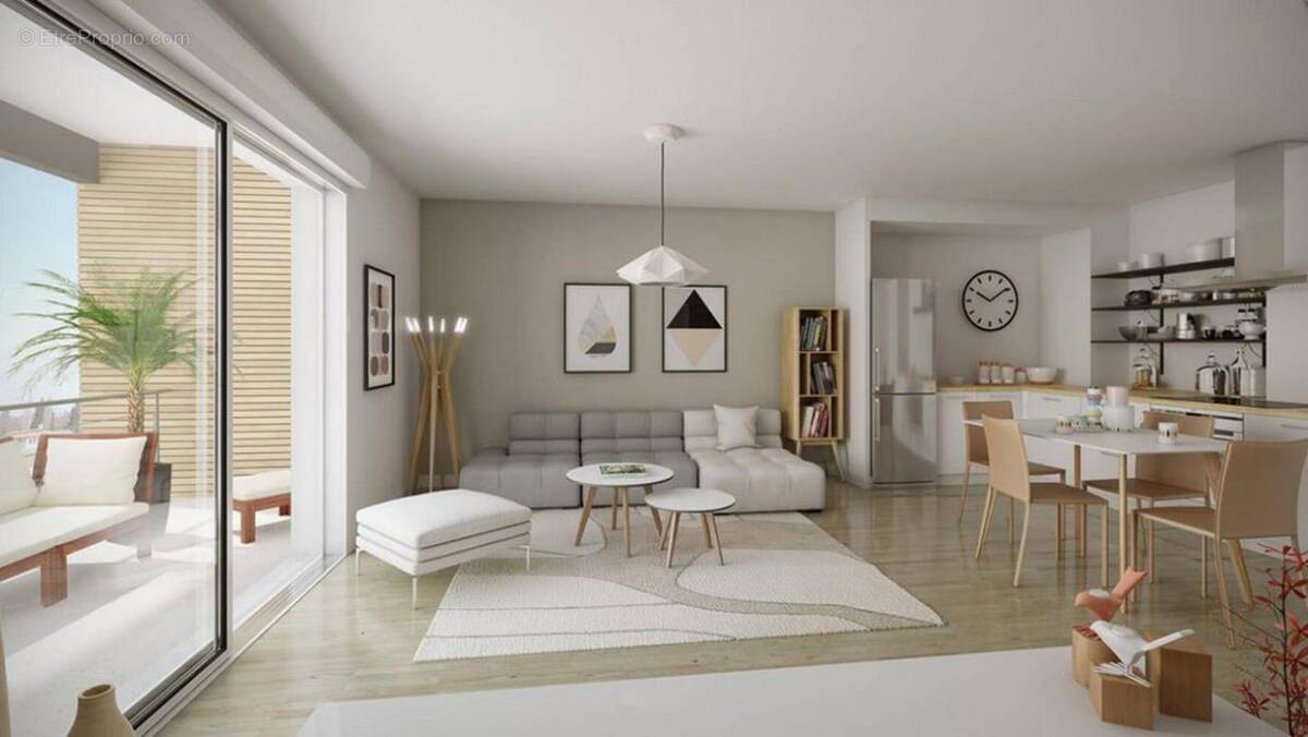 Appartement à CHESSY