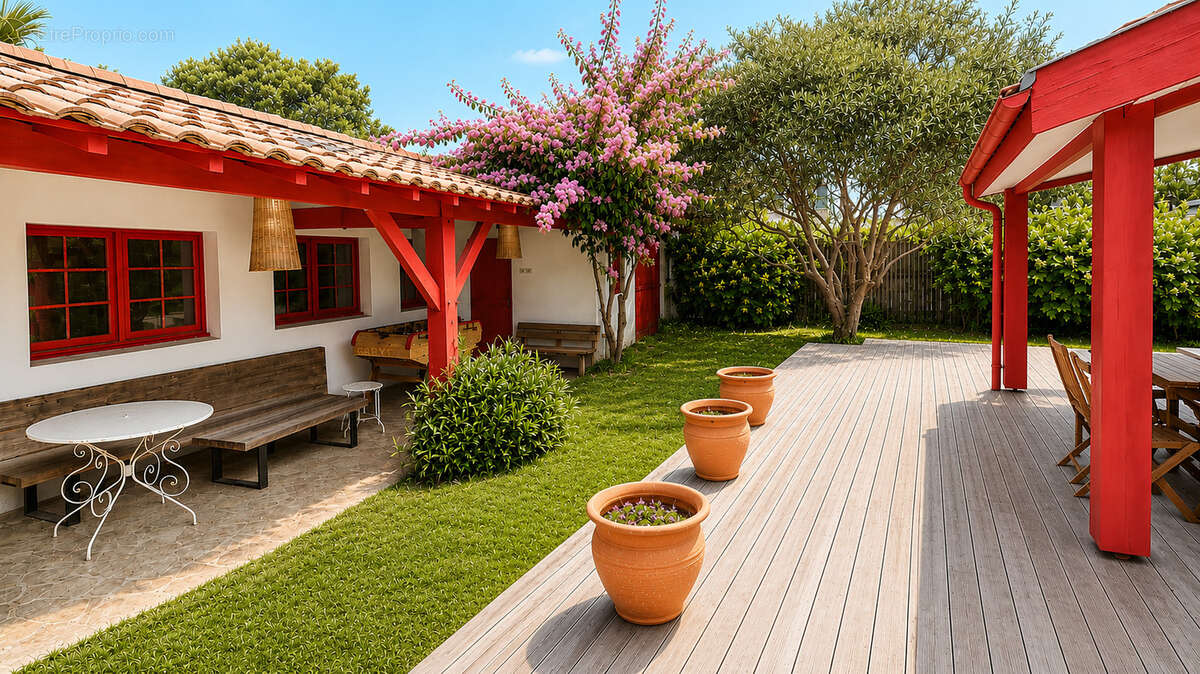 Maison à LEGE-CAP-FERRET