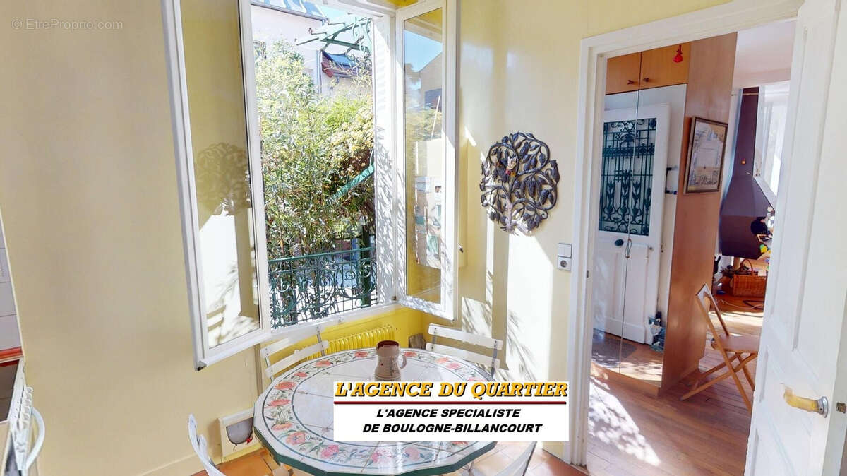 Maison à BOULOGNE-BILLANCOURT