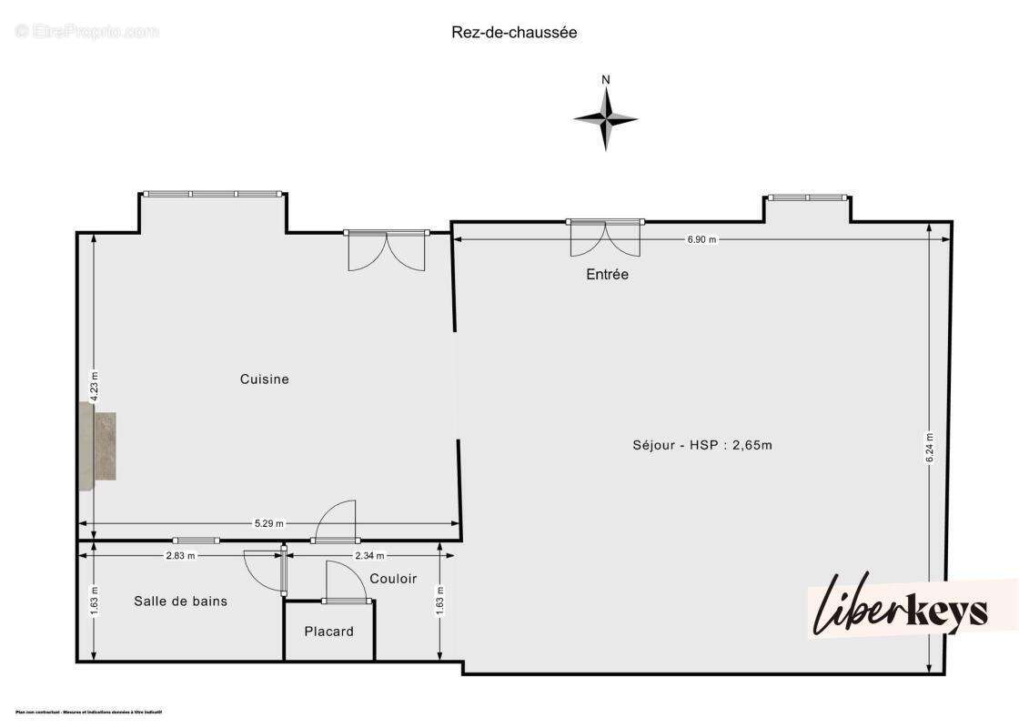 Maison en pierre de caractère – 140m² – Le Mené (Plessala) - photo 19