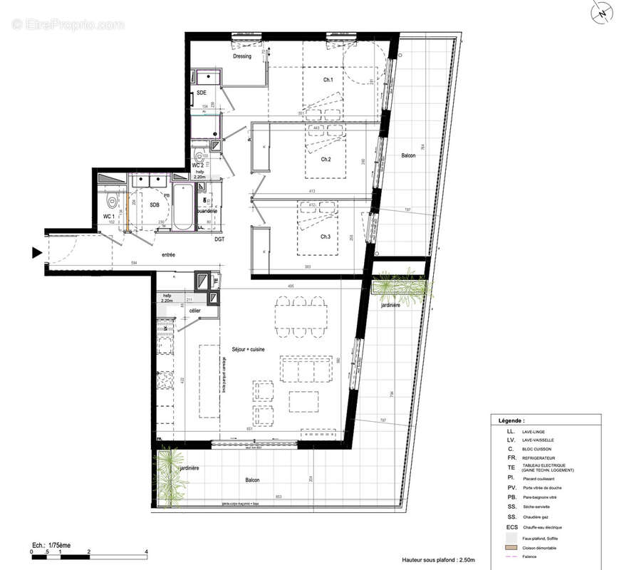 Appartement à ECULLY