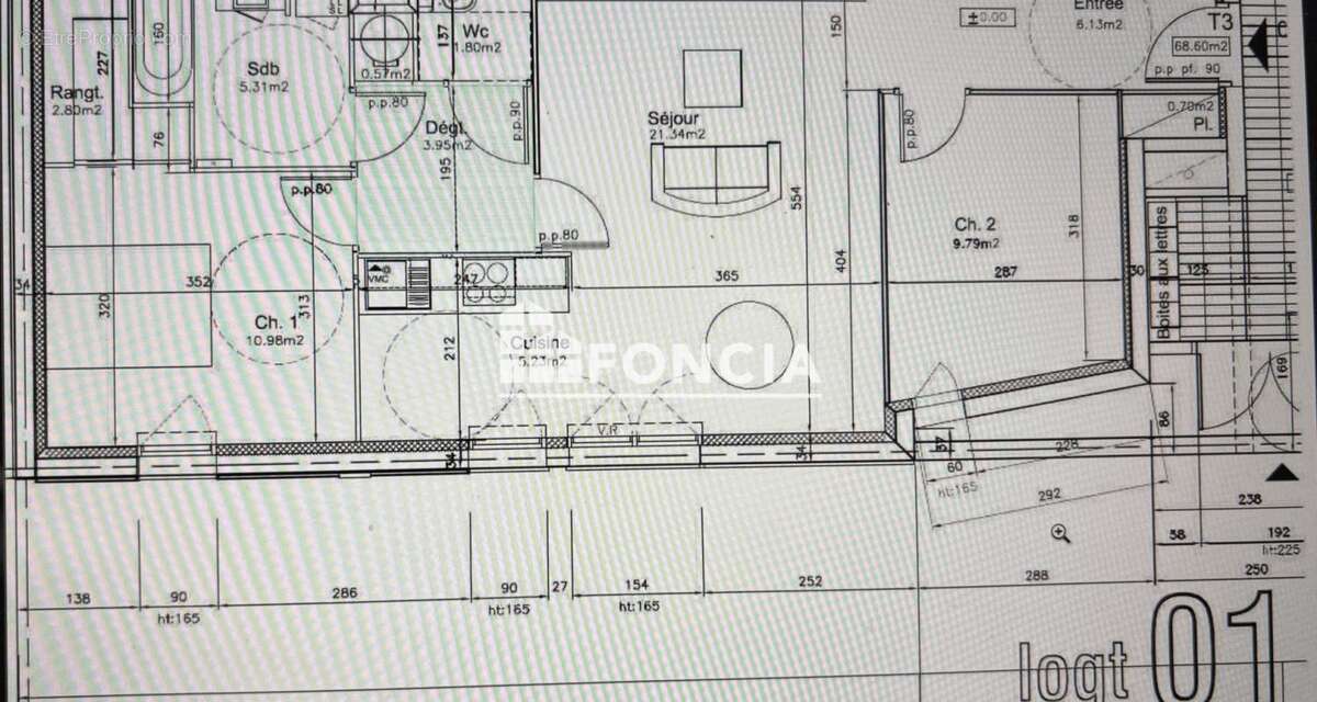 Appartement à AMIENS