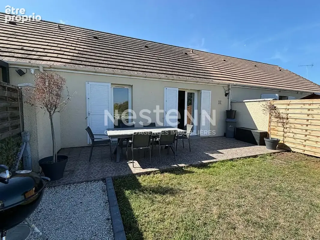Maison Fleury plain-pied  57 m² / Garage - photo 7