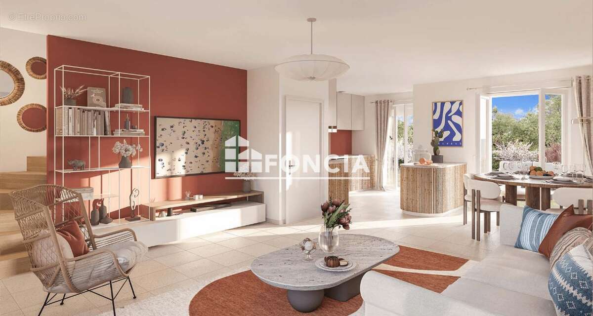 Maison à SAINT-PAIR-SUR-MER