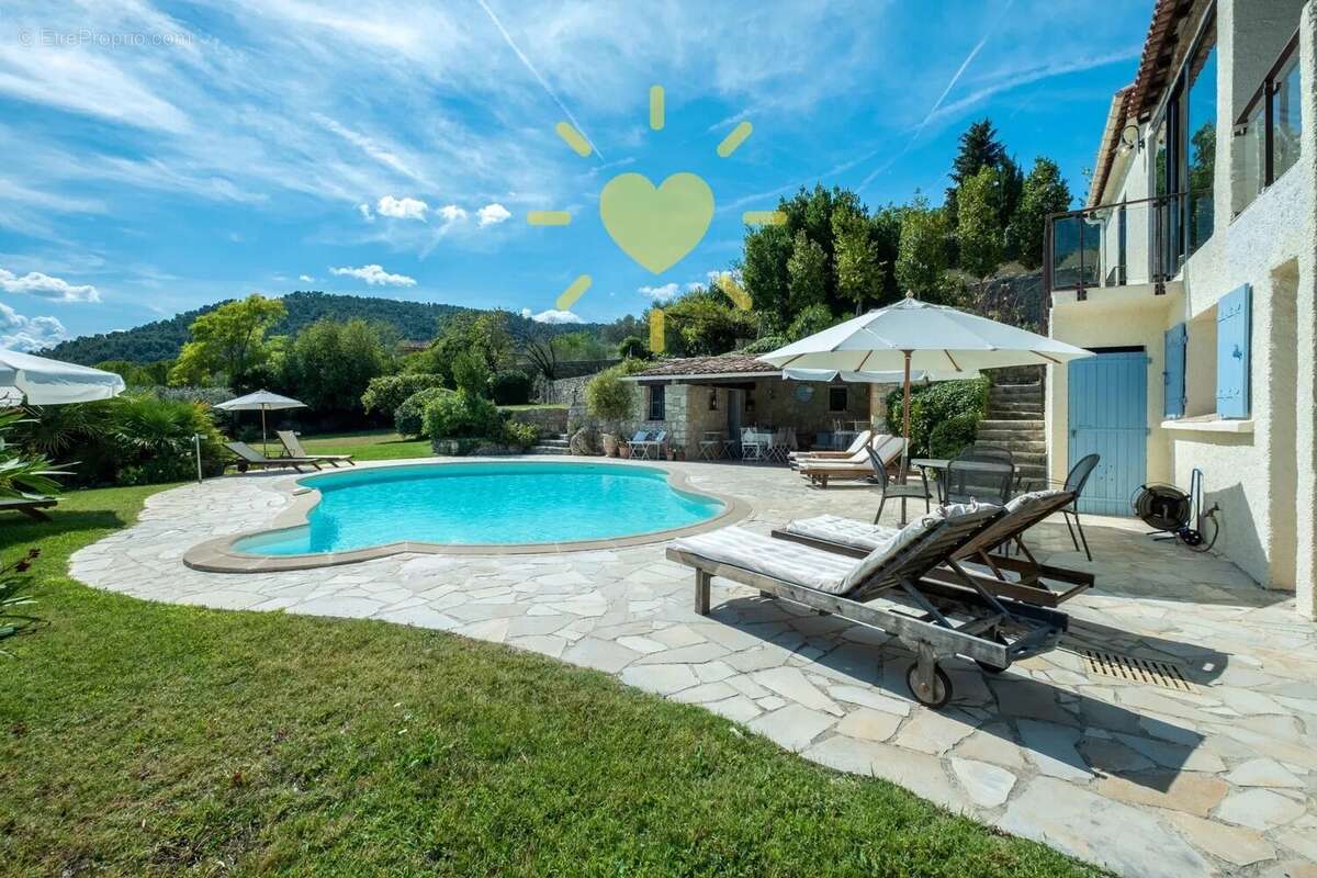 BARGEMON : Très jolie villa avec vue panoramique - photo 48