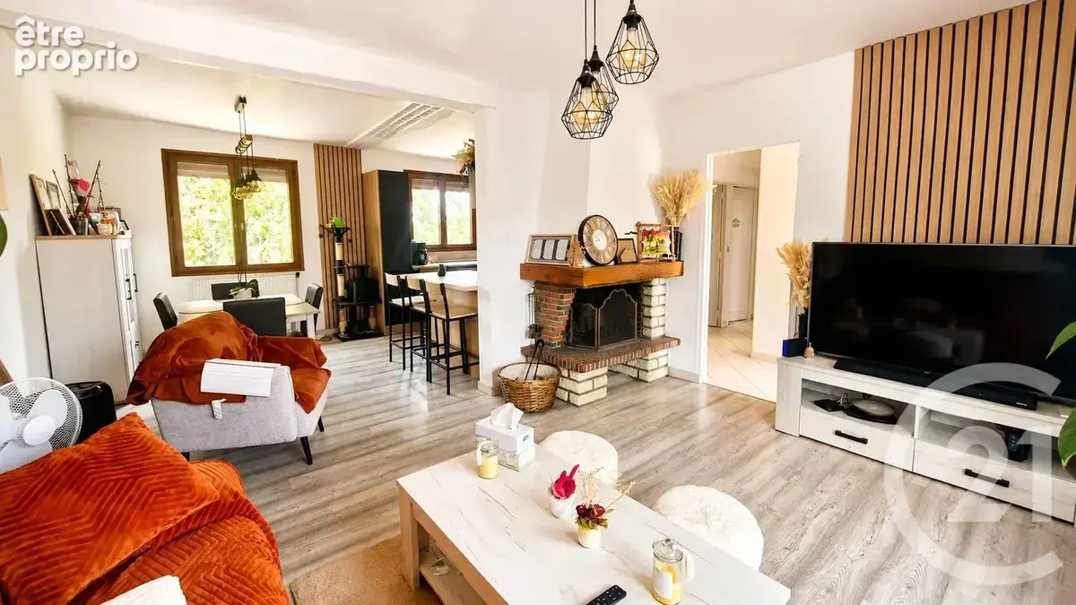 Maison 5 pièces 83 m² à vendre à Bernay (27300) - photo 2