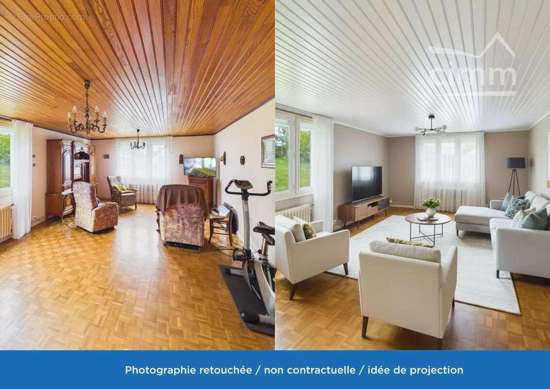 Maison de 104 m2 sur une parcelle de 2104 m2 - PIPRIAC - photo 5