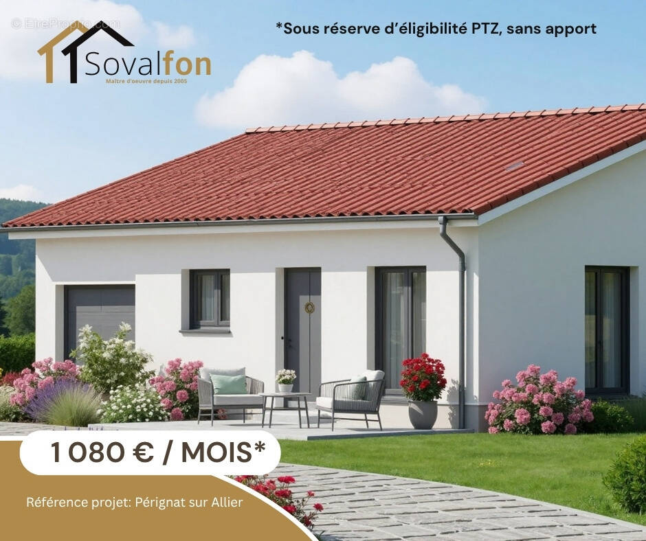 Maison à PERIGNAT-SUR-ALLIER