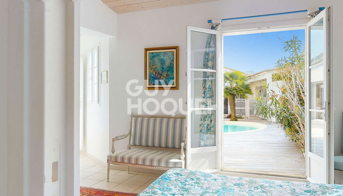 Maison à SAINTE-MARIE-DE-RE