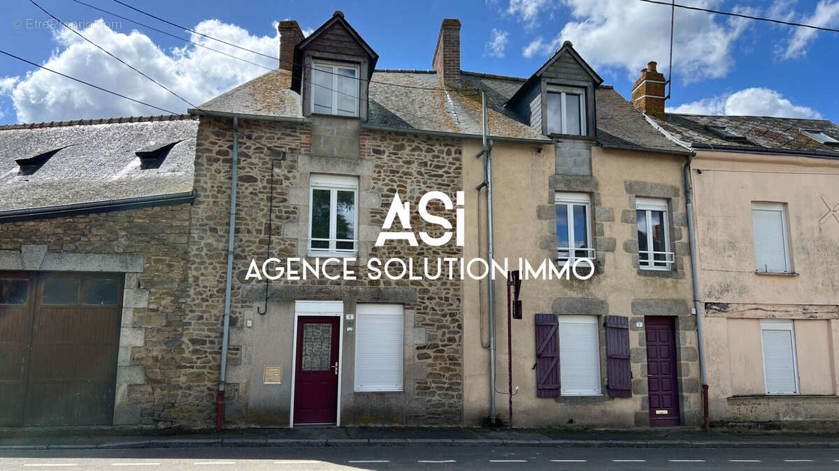 Maison de bourg ancien relais - 106 m2 5P 2CH - très lumineux - Cour- cave - fort potentiel agrandissement - photo 18