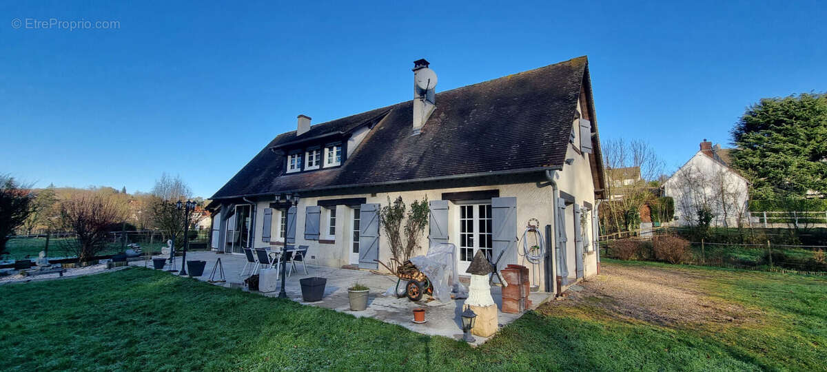 Maison 5mn nogent le roi - photo 2