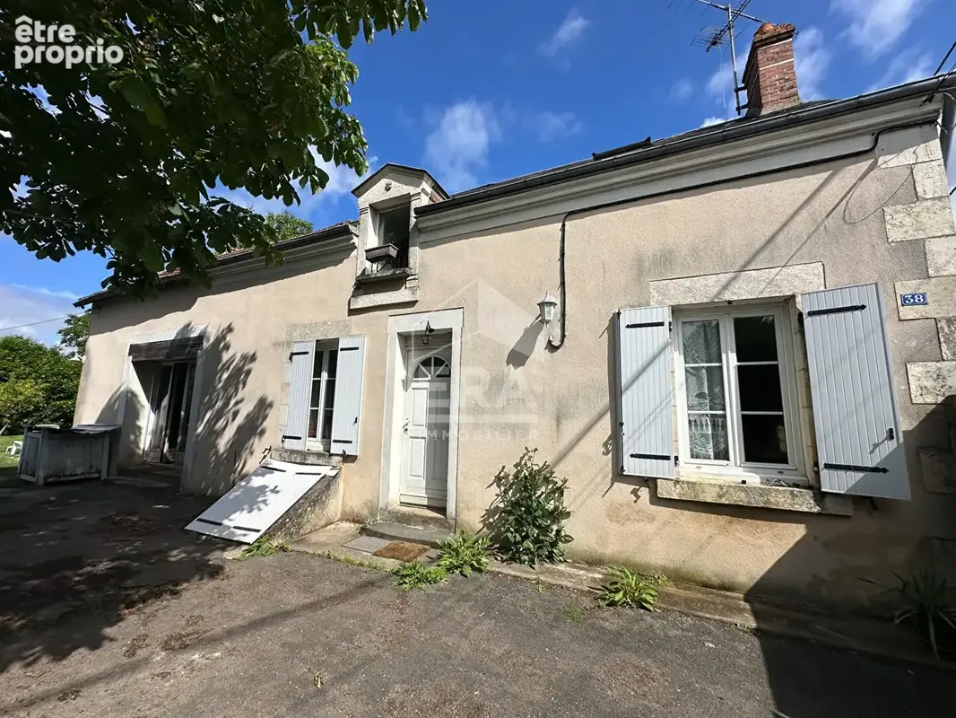 Maison à VILLEDIEU-SUR-INDRE