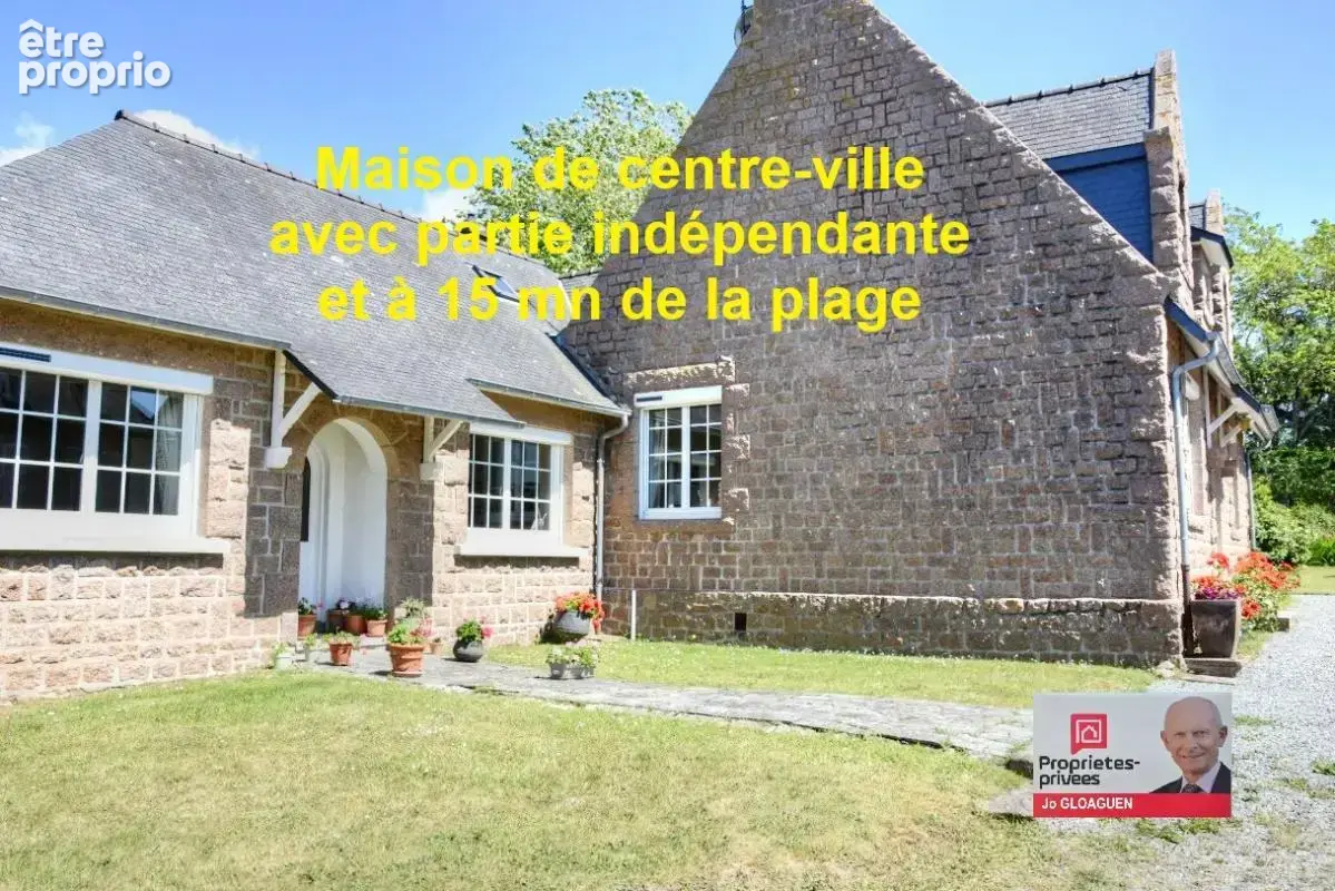 Maison avec une partie indépendante en centre-ville - photo 1