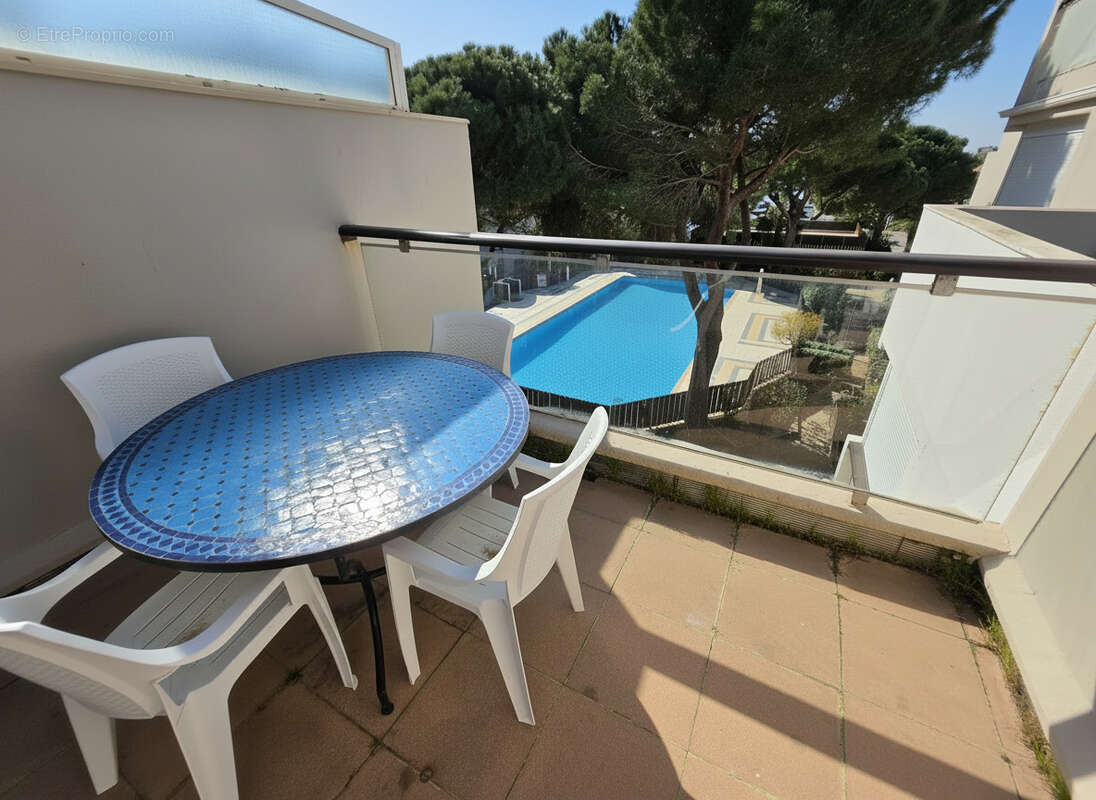 Appartement à GRUISSAN
