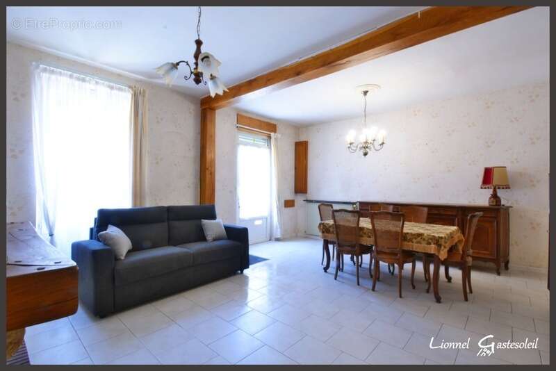 Maison de ville à vendre 4 chambres extérieur et garage sur la commune de Port Sainte Foy et Ponchapt en Dordogne - photo 21