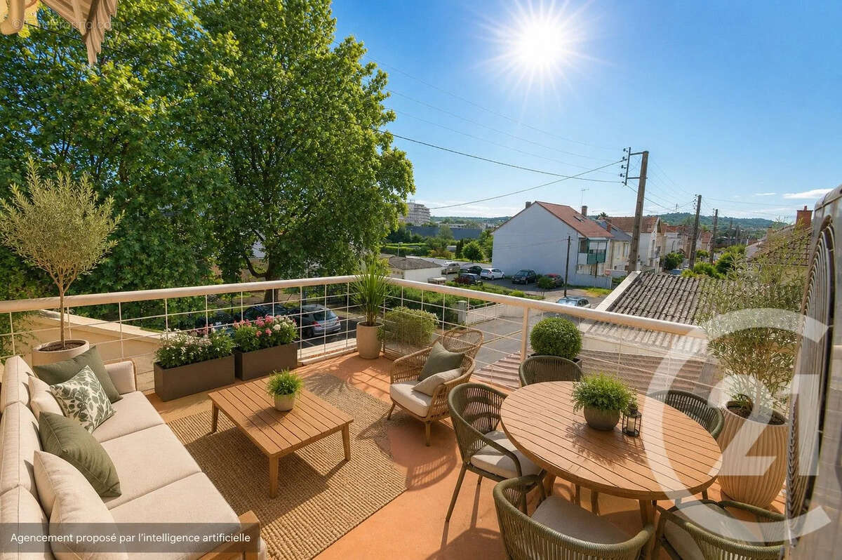 Appartement à BELLERIVE-SUR-ALLIER