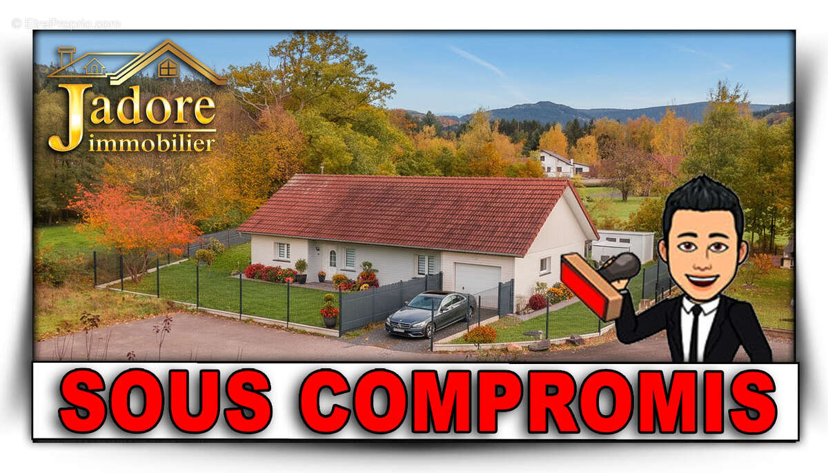 Maison à BAN-SUR-MEURTHE-CLEFCY
