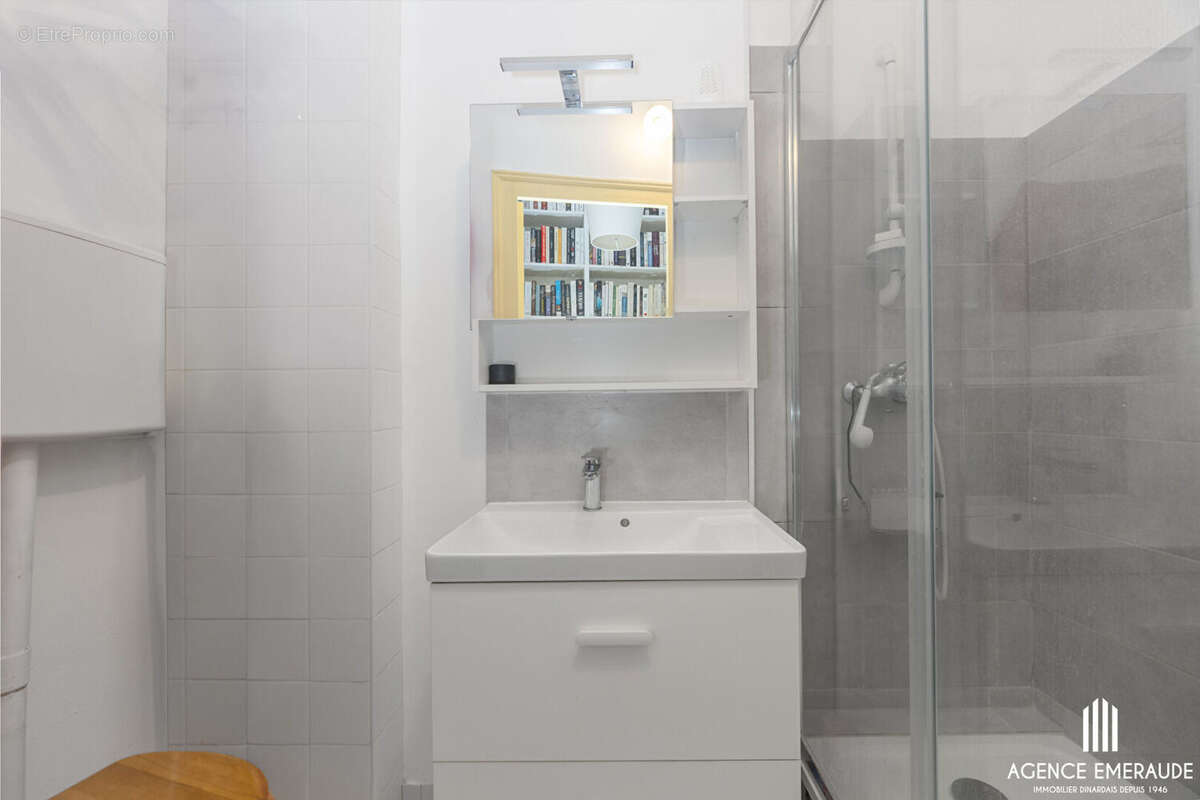 Appartement T1 bis en duplex 30.93 m² dernier étage hyper centre Dinard - photo 3