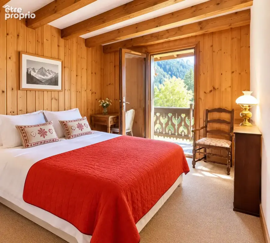 Chalet 3 chambres Argentière - photo 9