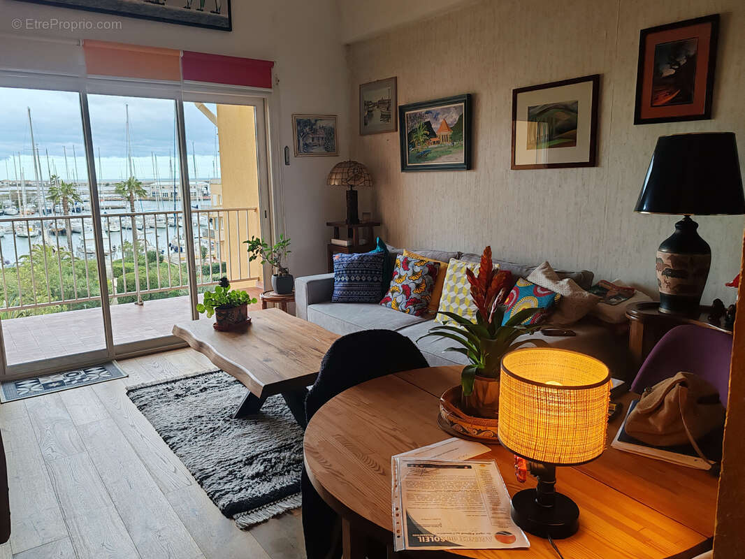 Appartement à GRUISSAN