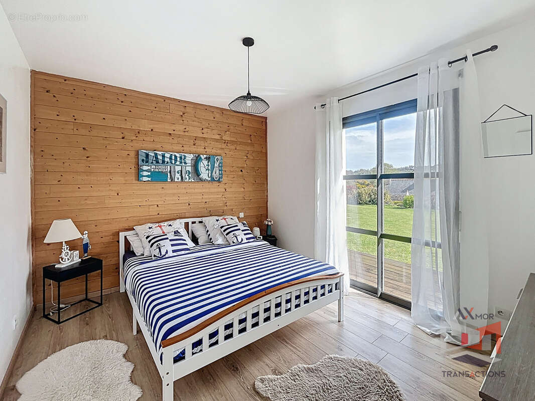 PLEUMEUR BODOU: Maison contemporaine avec de beaux volumes - photo 6