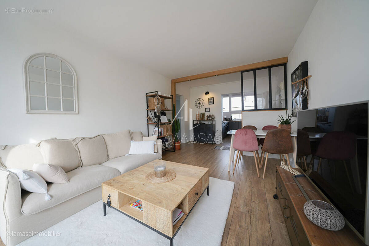 Appartement à LAGNY-SUR-MARNE