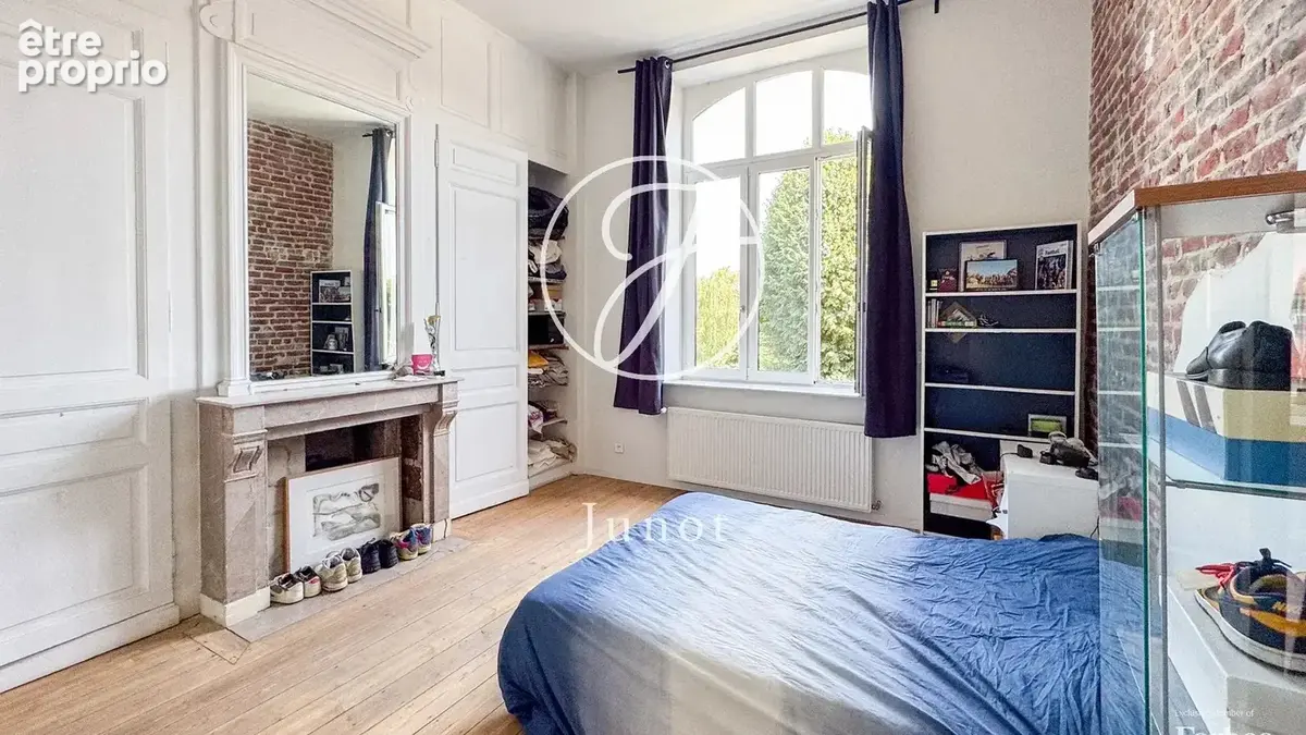 Lille - CORMONTAIGNE - Maison bourgeoise à vendre - 10 pièces - 236,42m² habitables - 7 chambres - Terrasse - Jardin - photo 7