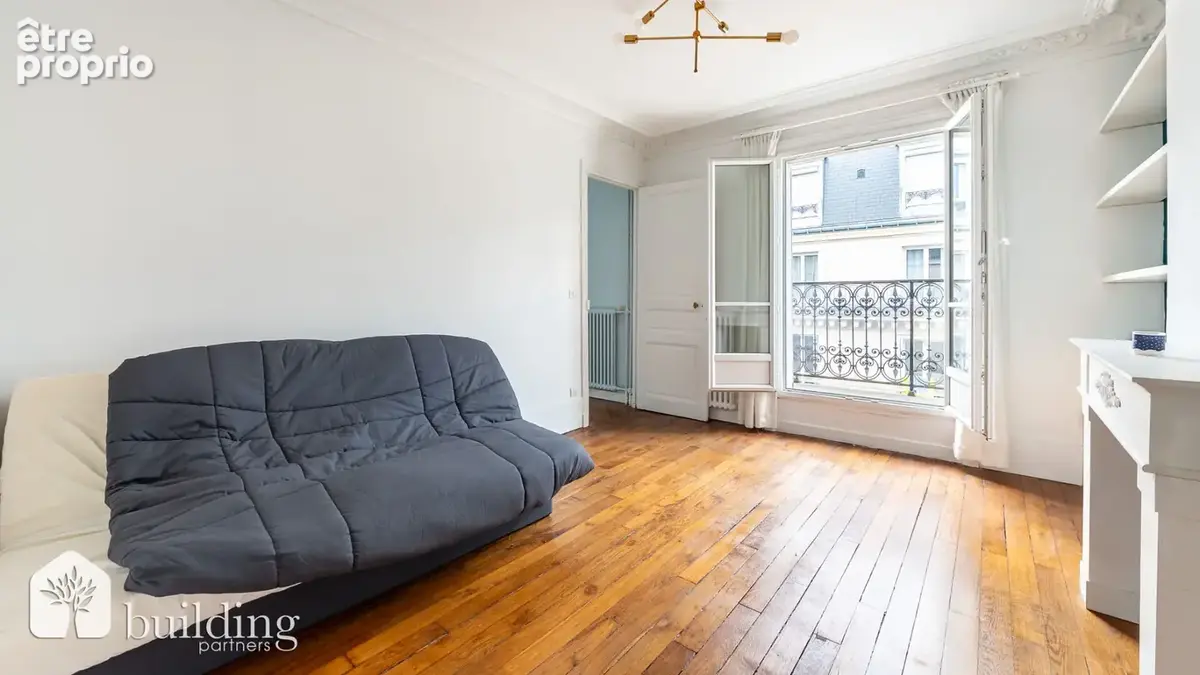Paris 17e Ternes Maillot - Appartement 3 pièces avec balcon de 55 m² - photo 13