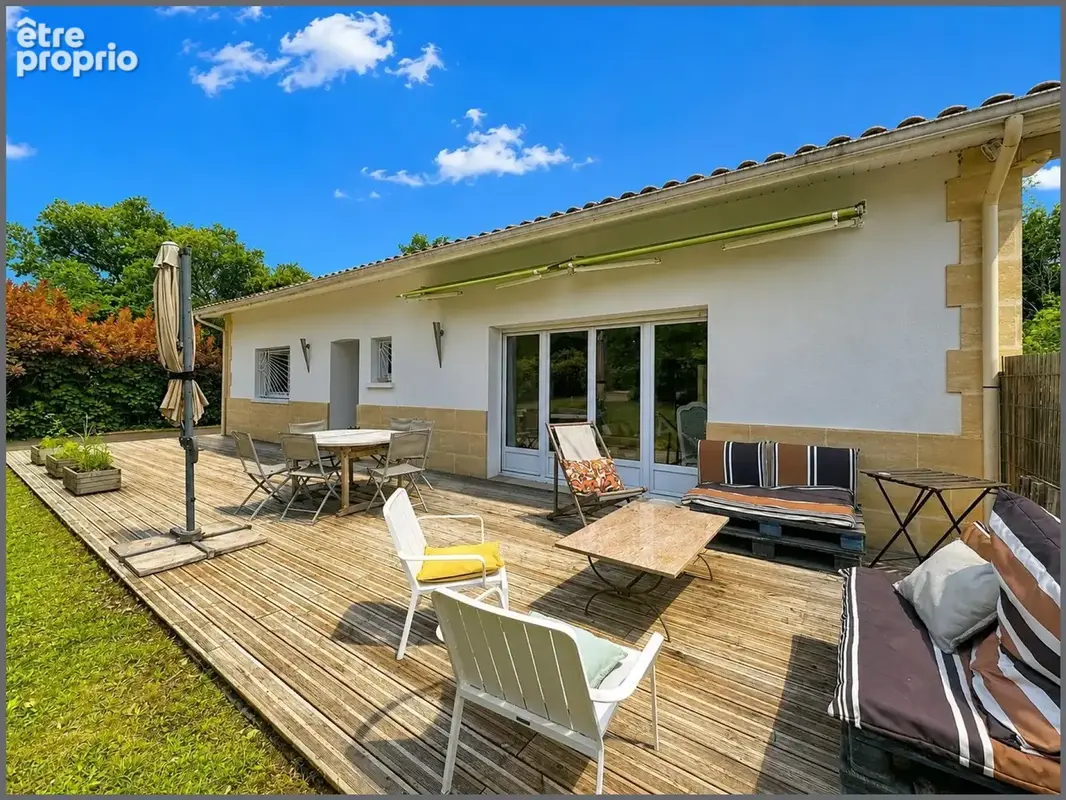 Photo 1 - Maison à LEOGNAN