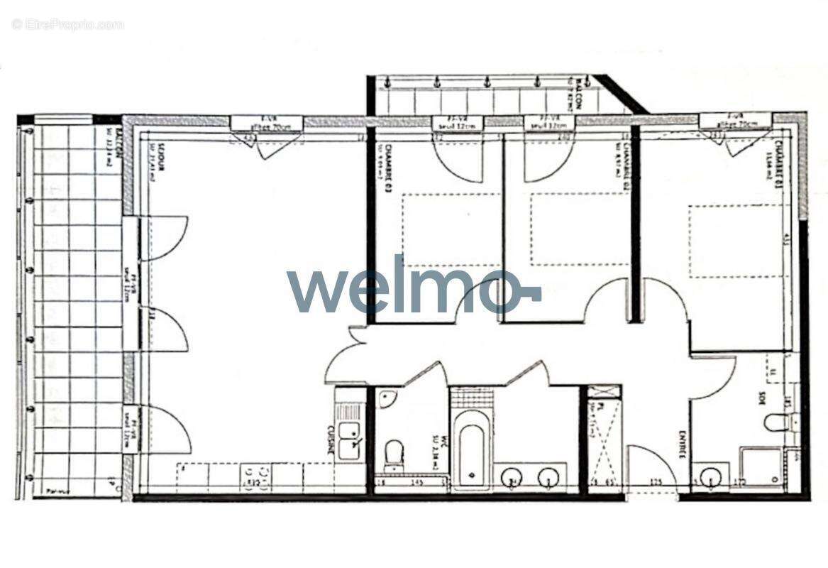 Appartement à BORDEAUX