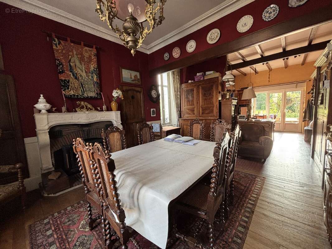 Maison à SAINT-GERMAIN-DES-FOSSES