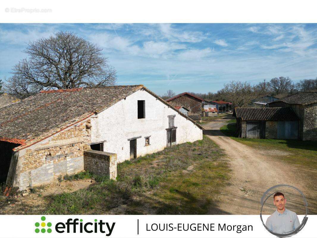 Maison à CELLE-LEVESCAULT