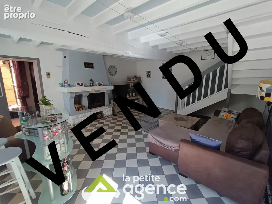 Maison 3 chambres 104m2 bord d'étang - photo 6