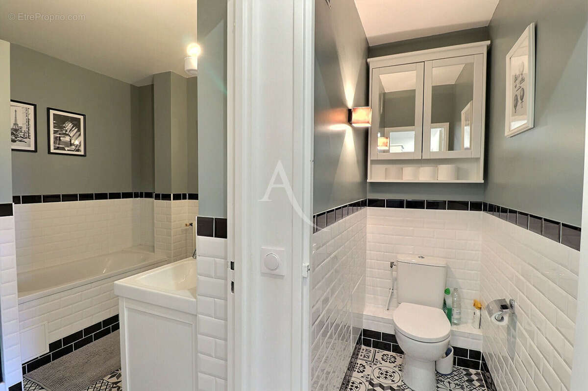 Appartement à MAISONS-LAFFITTE