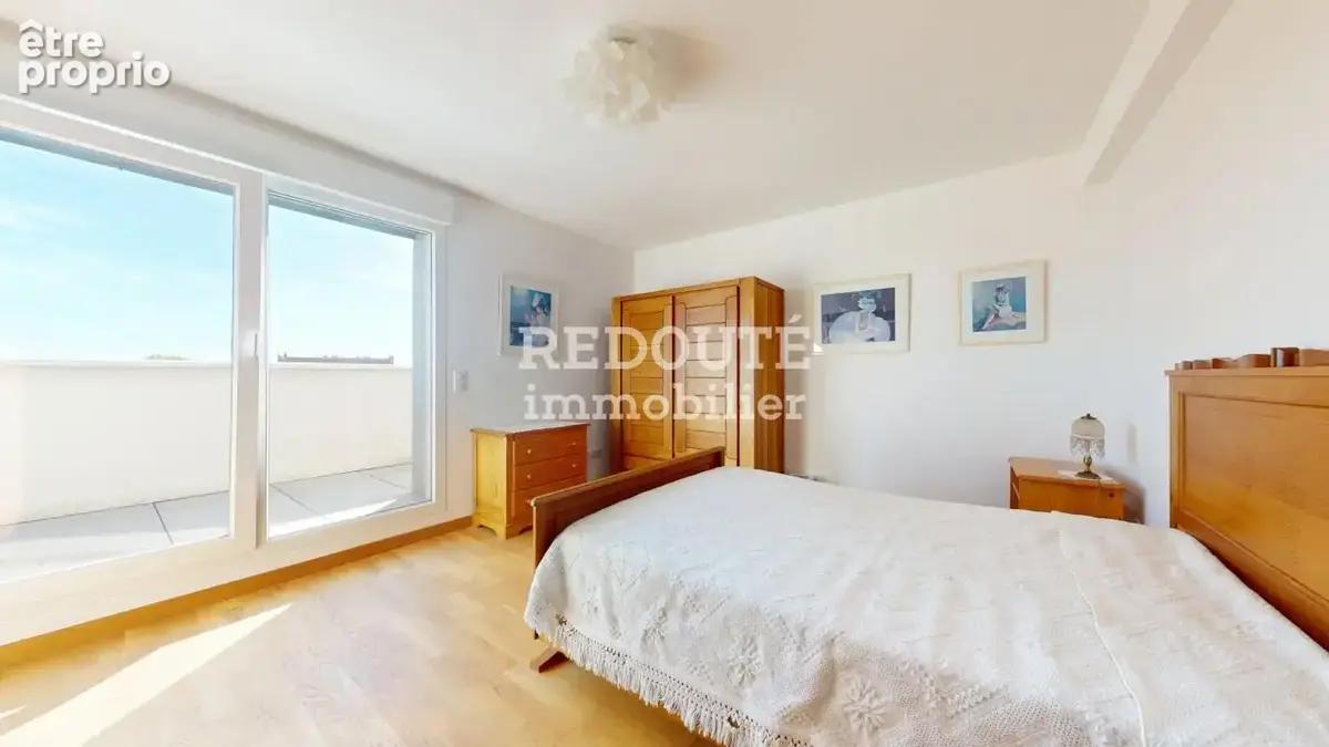 A vendre reims secteur luton dernier etage f4 avec terrasse - photo 3