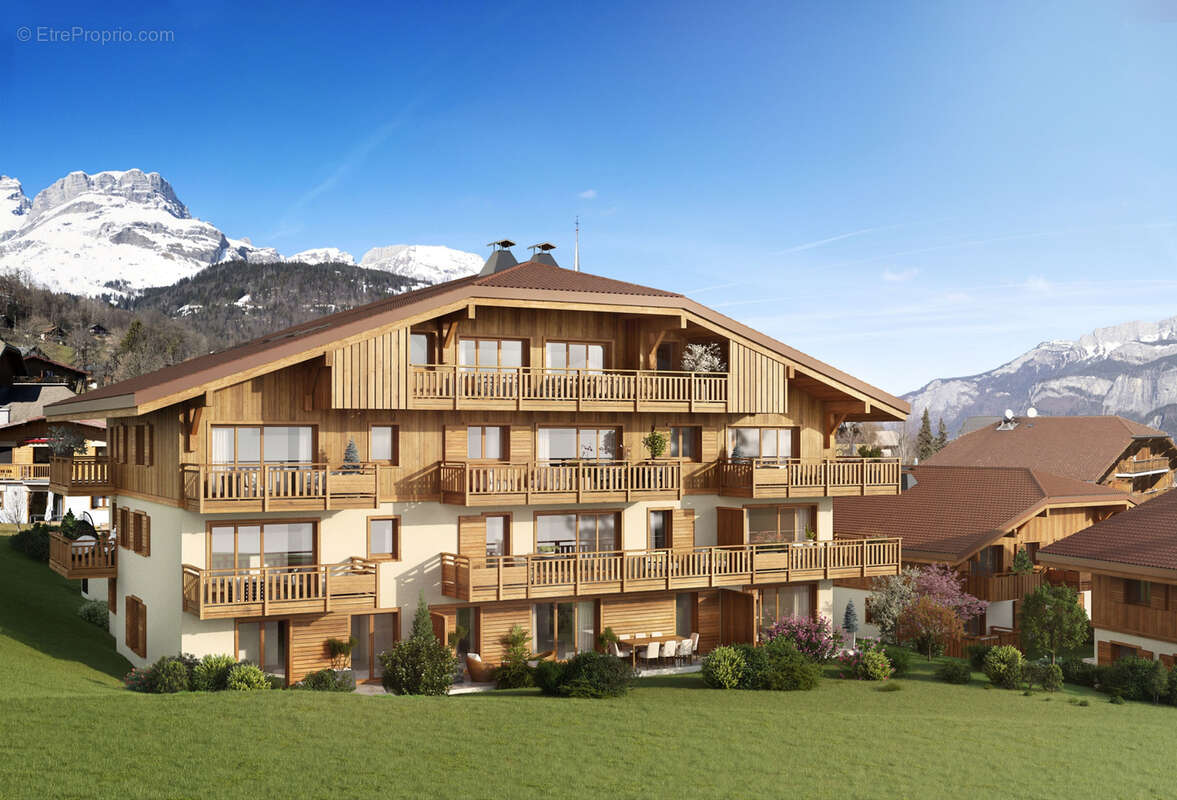 Appartement 2 pièces neuf dans 'Les Chalets de Skadi' - photo 2