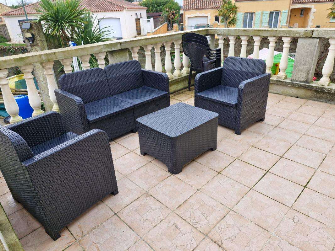 Maison à SAINT-LUMINE-DE-COUTAIS