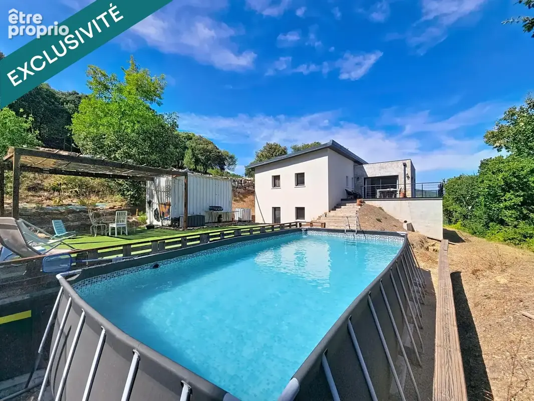 Photo 1 - Maison à LE BOUSQUET-D'ORB