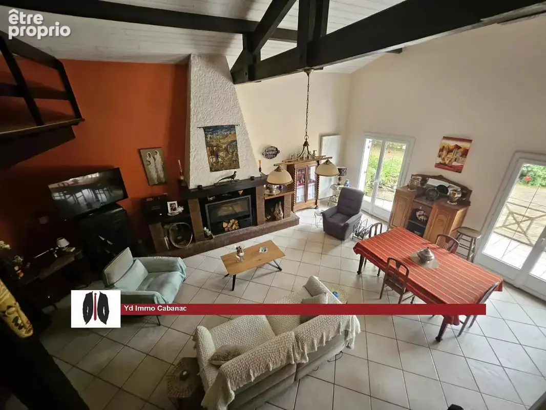 Grande maison landaise de plus de 210 m² sur vaste terrain arboré - photo 4