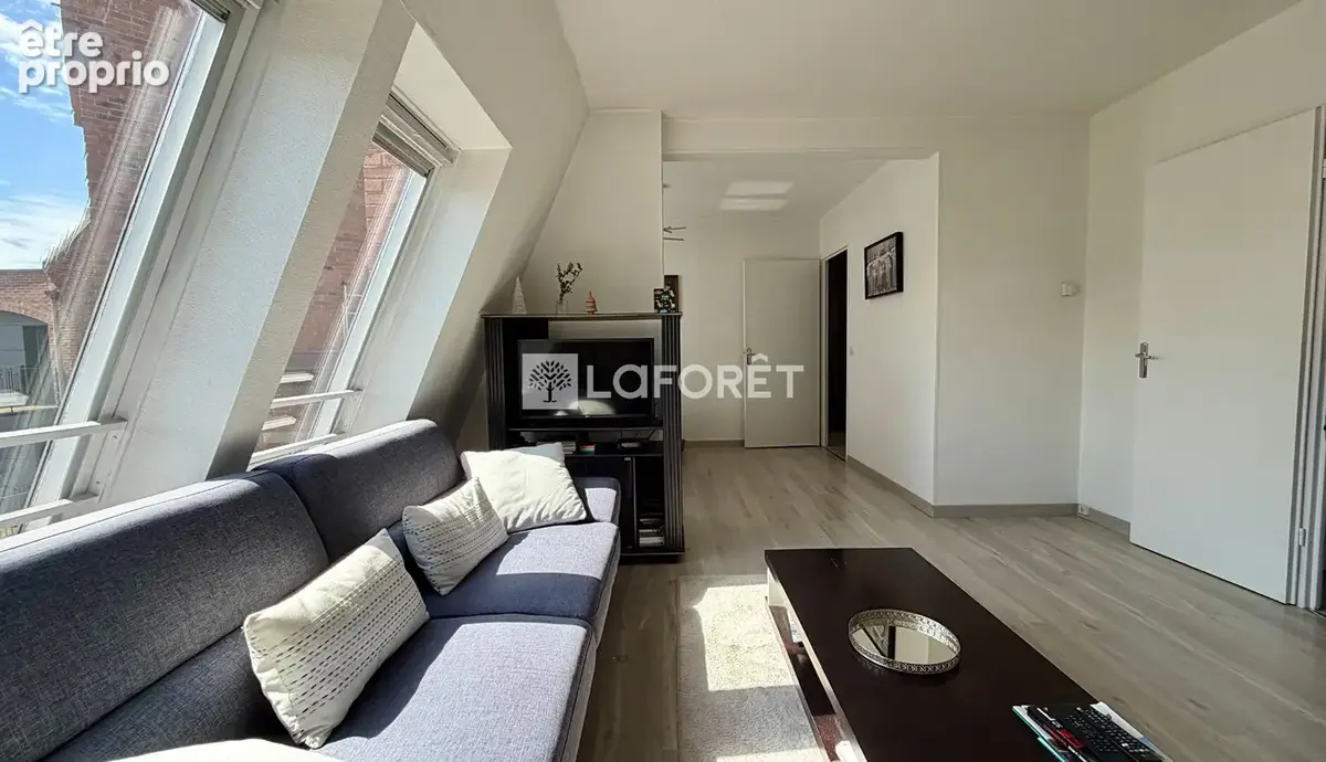 Appartement Villeneuve D'Ascq 3 pièces 65m2 - photo 2