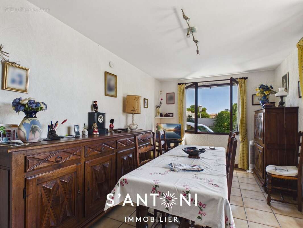 LE CAP D'AGDE - MARAVAL - Villa 6 pièces au calme sans vis à vis - photo 8